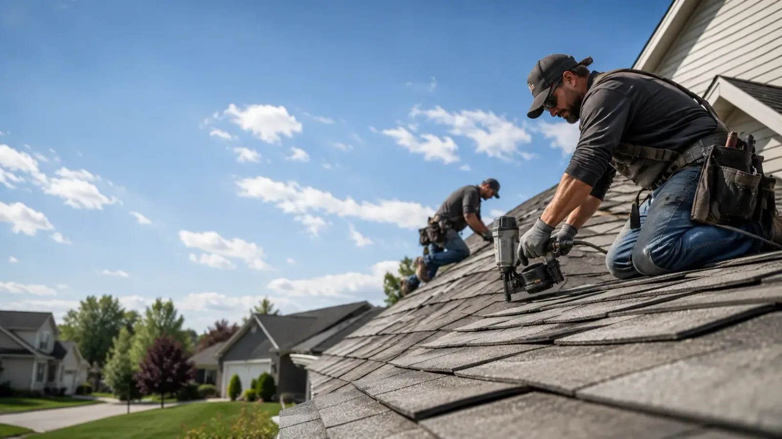 Storm Damage Roof Repair in Washington, OK near me
